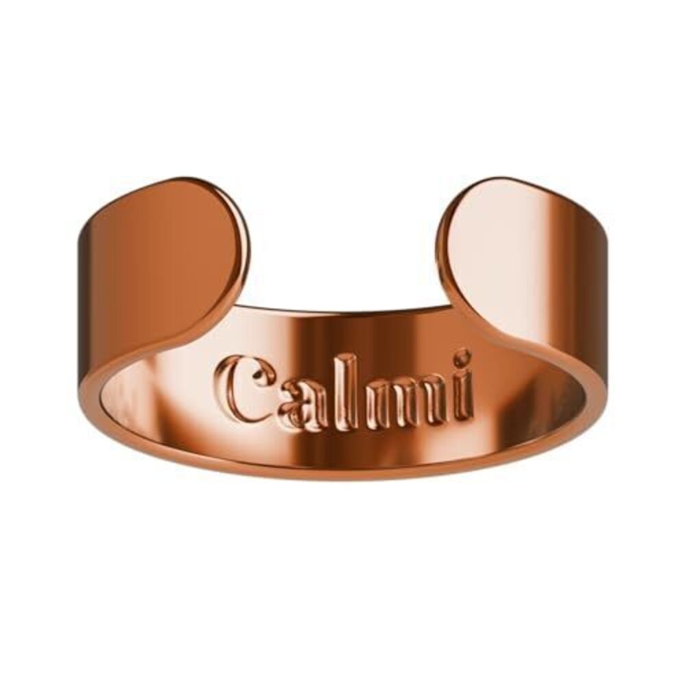 6885 Magnetic Wellness Ring 18K Gold Plated with Adjustable Stainless Steel